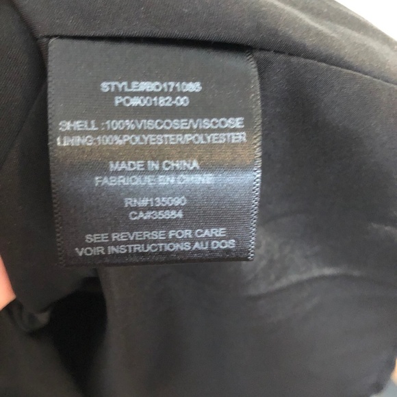 Black Swan Dress with Roses XS - Picture 5 of 10